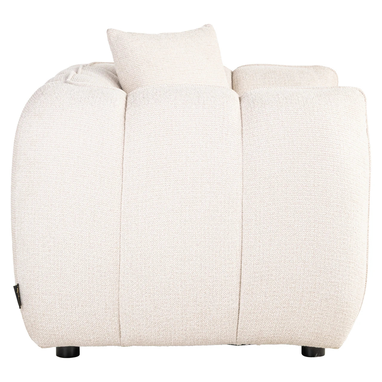 Lounge chair Jezebel krem fancy Richmond Interiors Lenestol