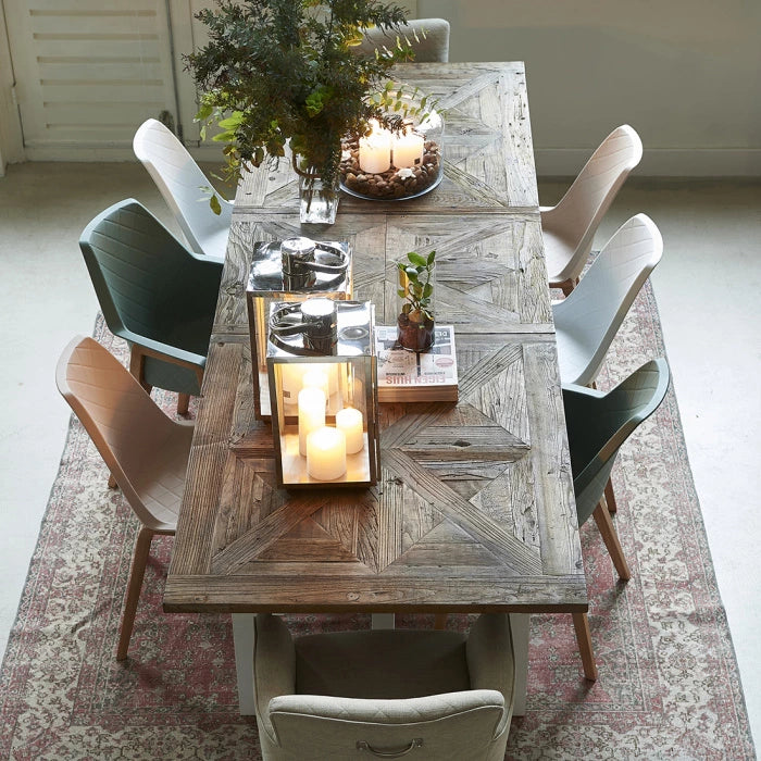 Château Chassigny spisebord utvidbart Riviera Maison Spisebord