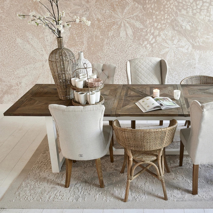 Château Chassigny spisebord utvidbart Riviera Maison Spisebord