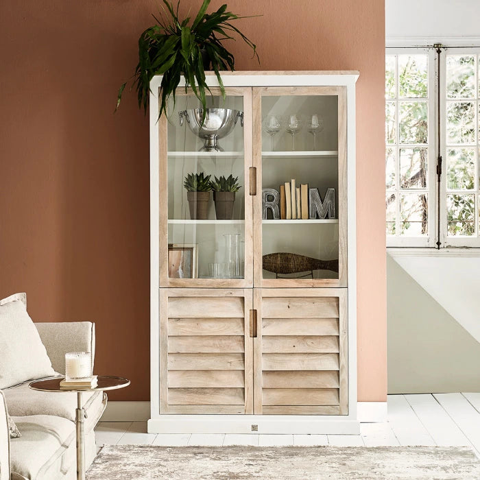 Pacifica Glass Cabinet Riviera Maison Vitrineskap