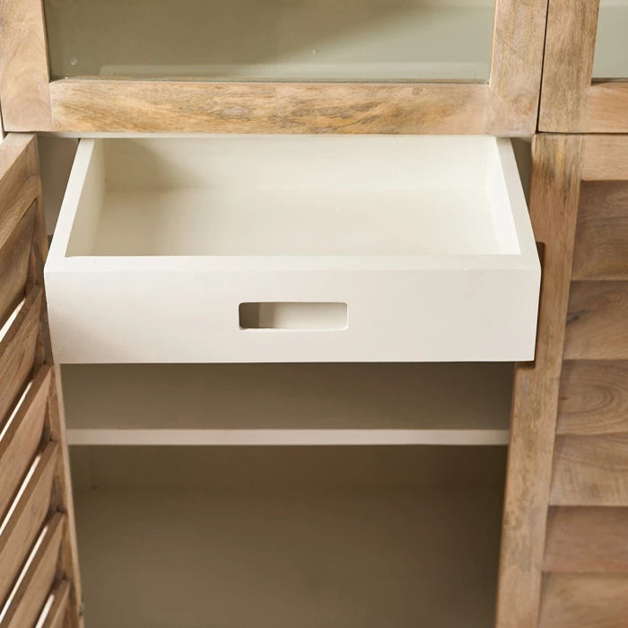 Pacifica Glass Cabinet Riviera Maison Vitrineskap