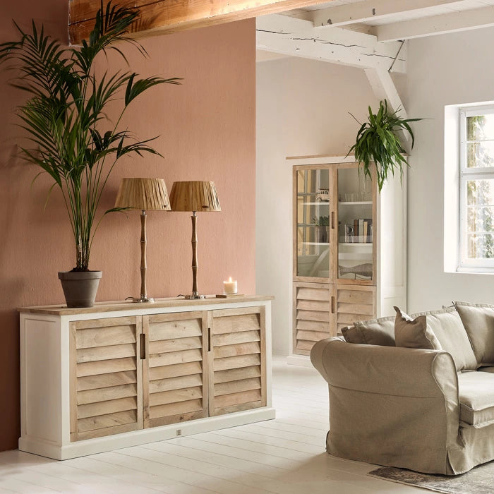 Pacifica Glass Cabinet Riviera Maison Vitrineskap