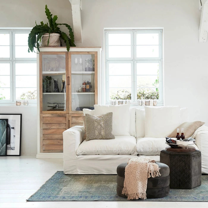 Pacifica Glass Cabinet Riviera Maison Vitrineskap