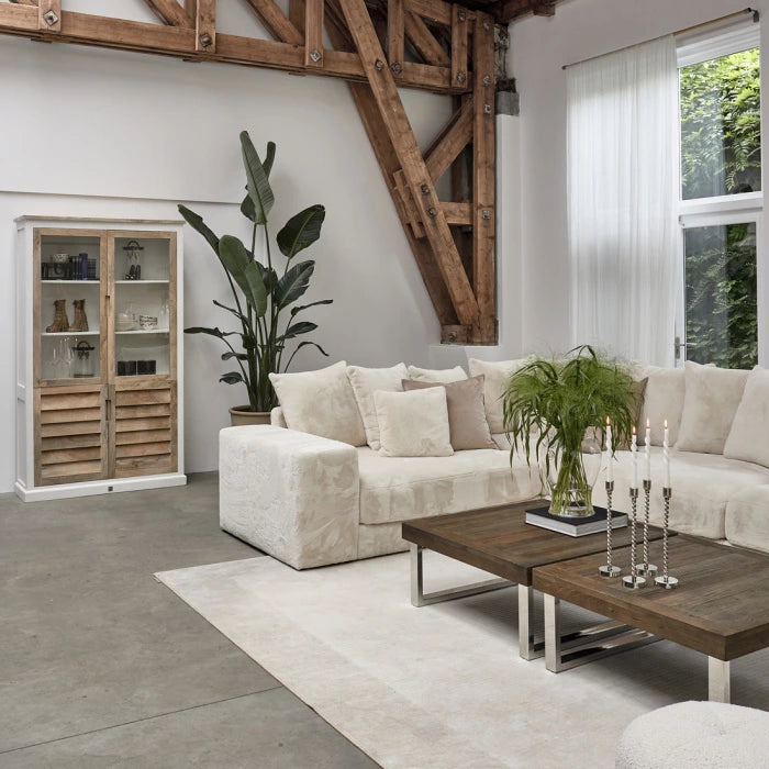 Pacifica Glass Cabinet Riviera Maison Vitrineskap