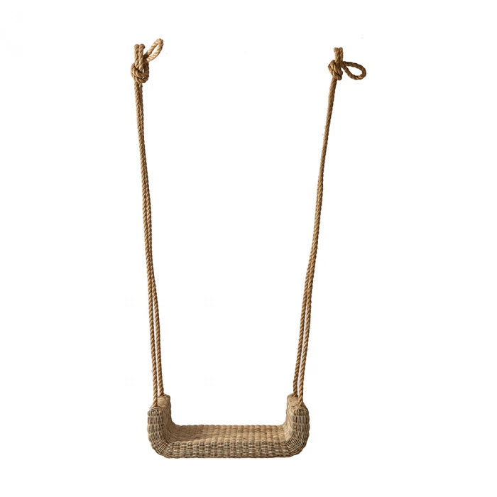 Rustic Rattan utendørs Ibiza huske Riviera Maison Pynteartikler