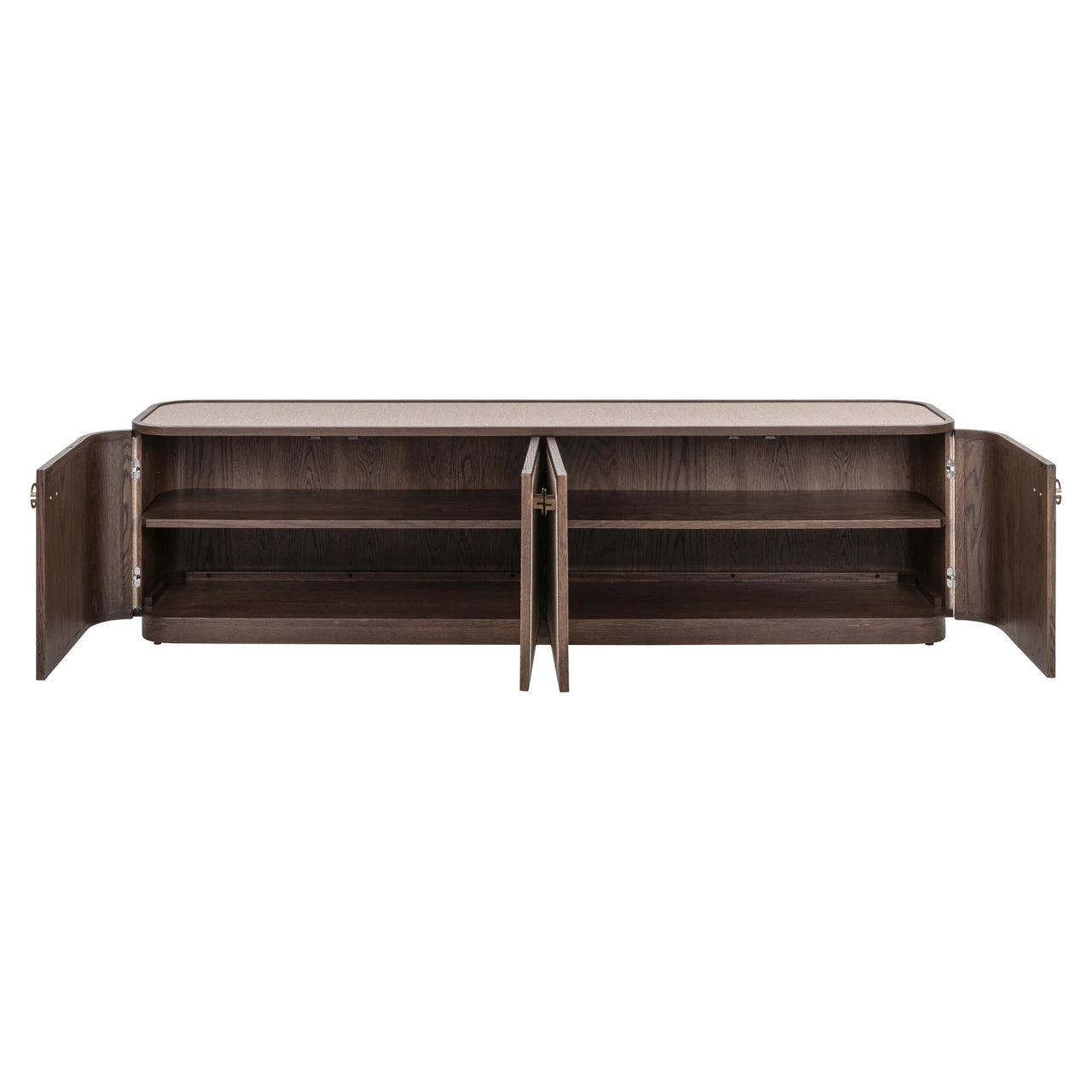 TV-benkskap Willox beige med 4 dører Richmond Interiors TV-benk