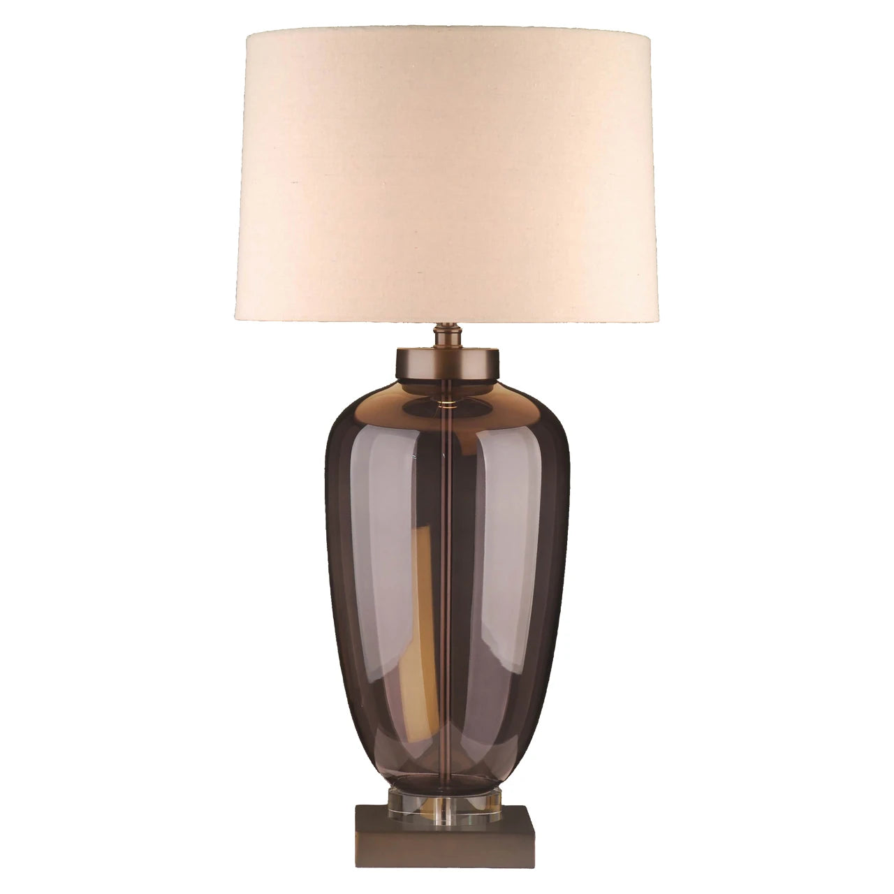 Bordlampe Monsoe smoke Richmond Interiors Bordlampe