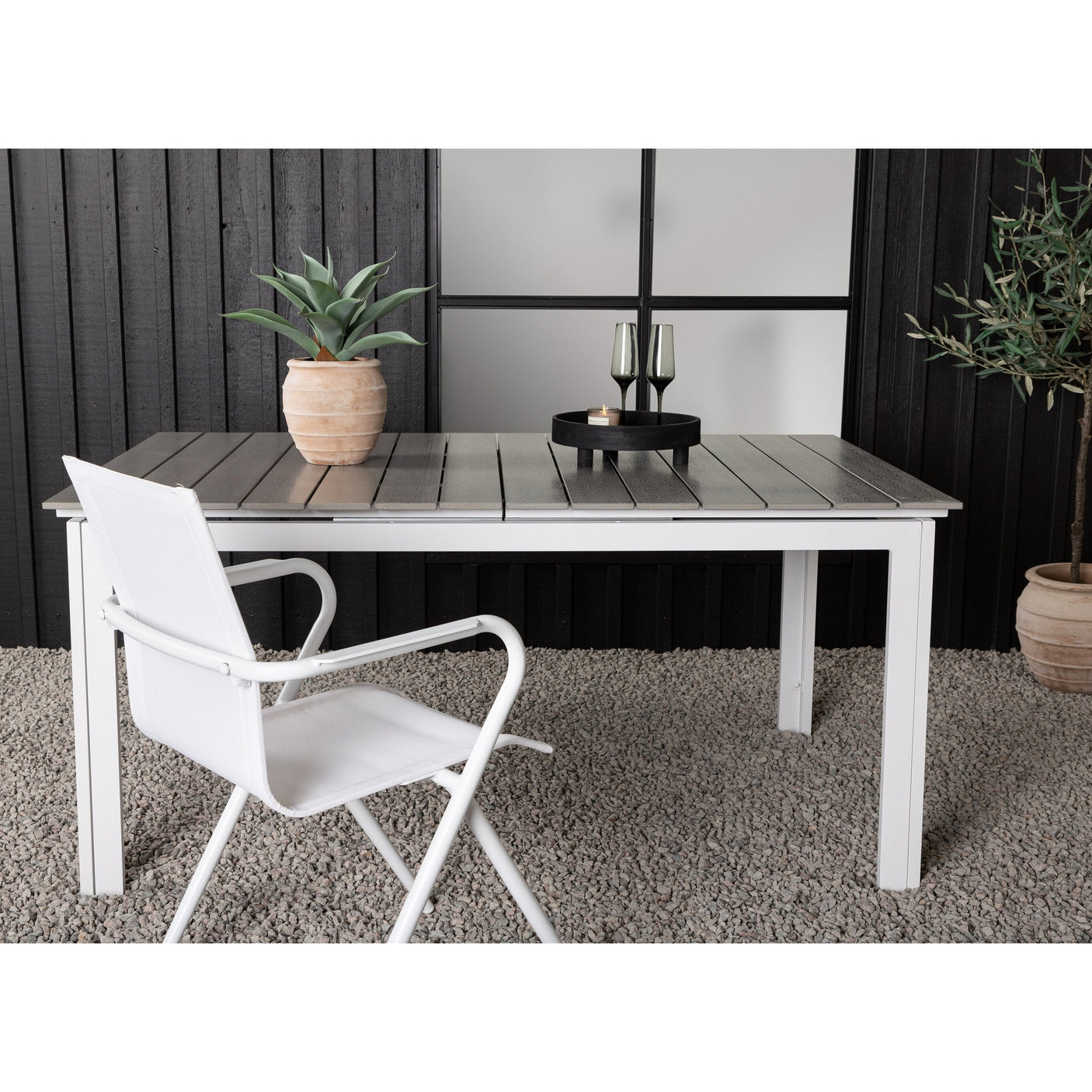 Nivåer rektangulært spisebord Venture Design Spisebord