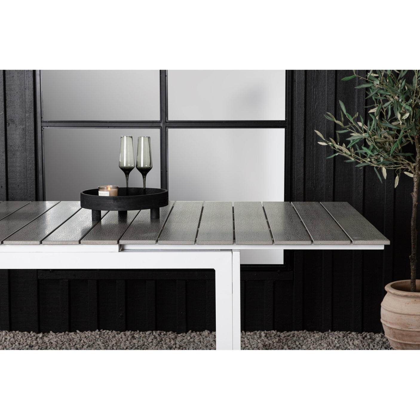Nivåer rektangulært spisebord Venture Design Spisebord