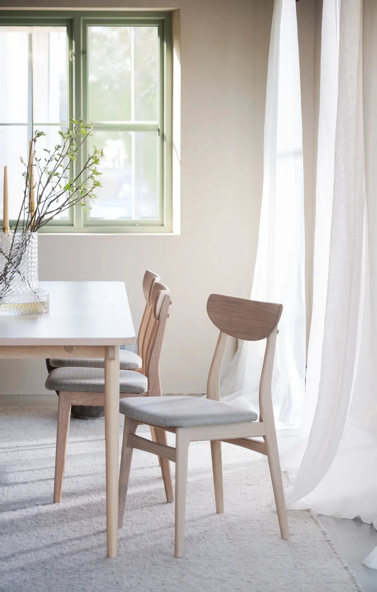 Fairmount spisebord 220x95 Rowico Spisebord