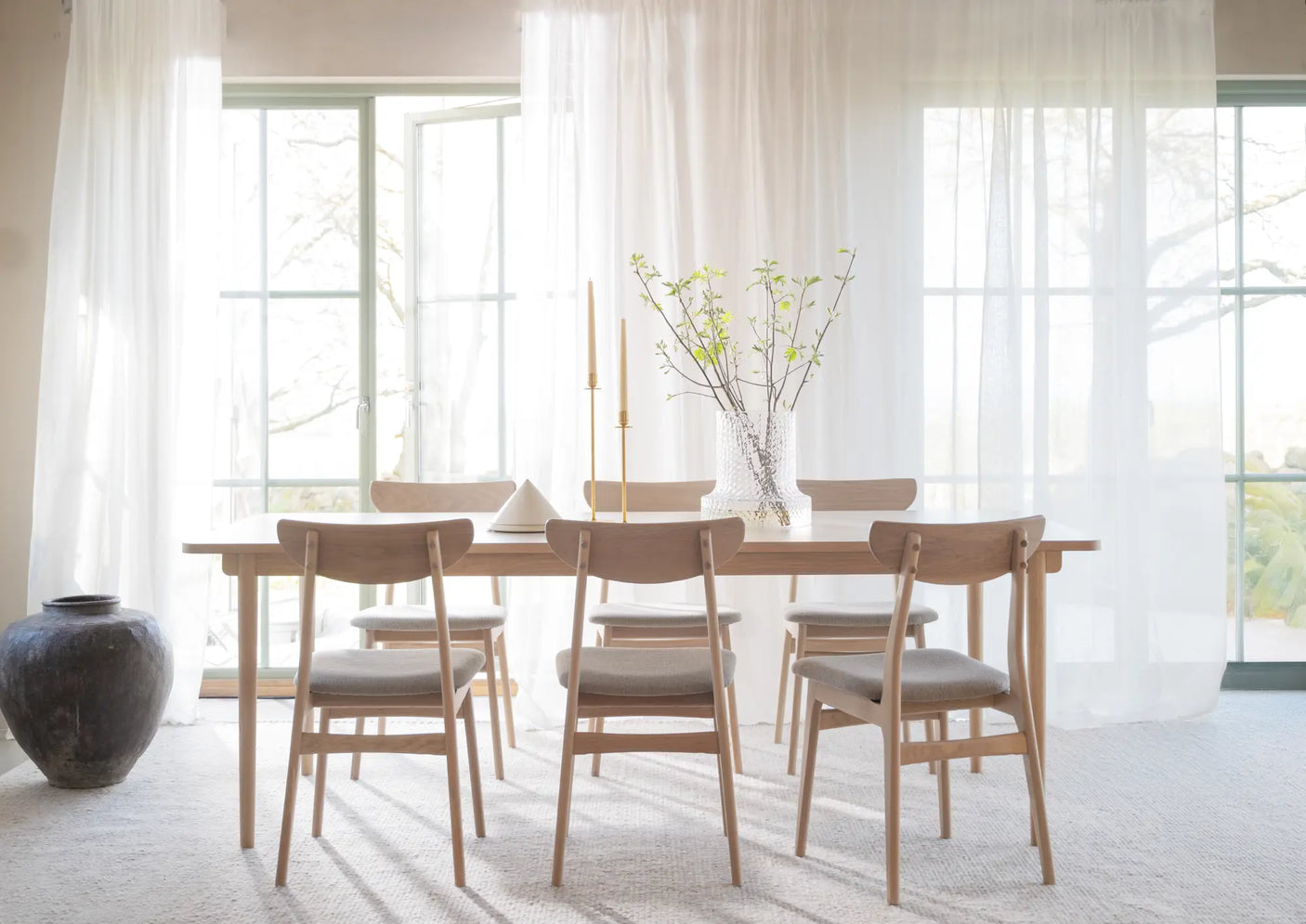 Fairmount spisebord 220x95 Rowico Spisebord