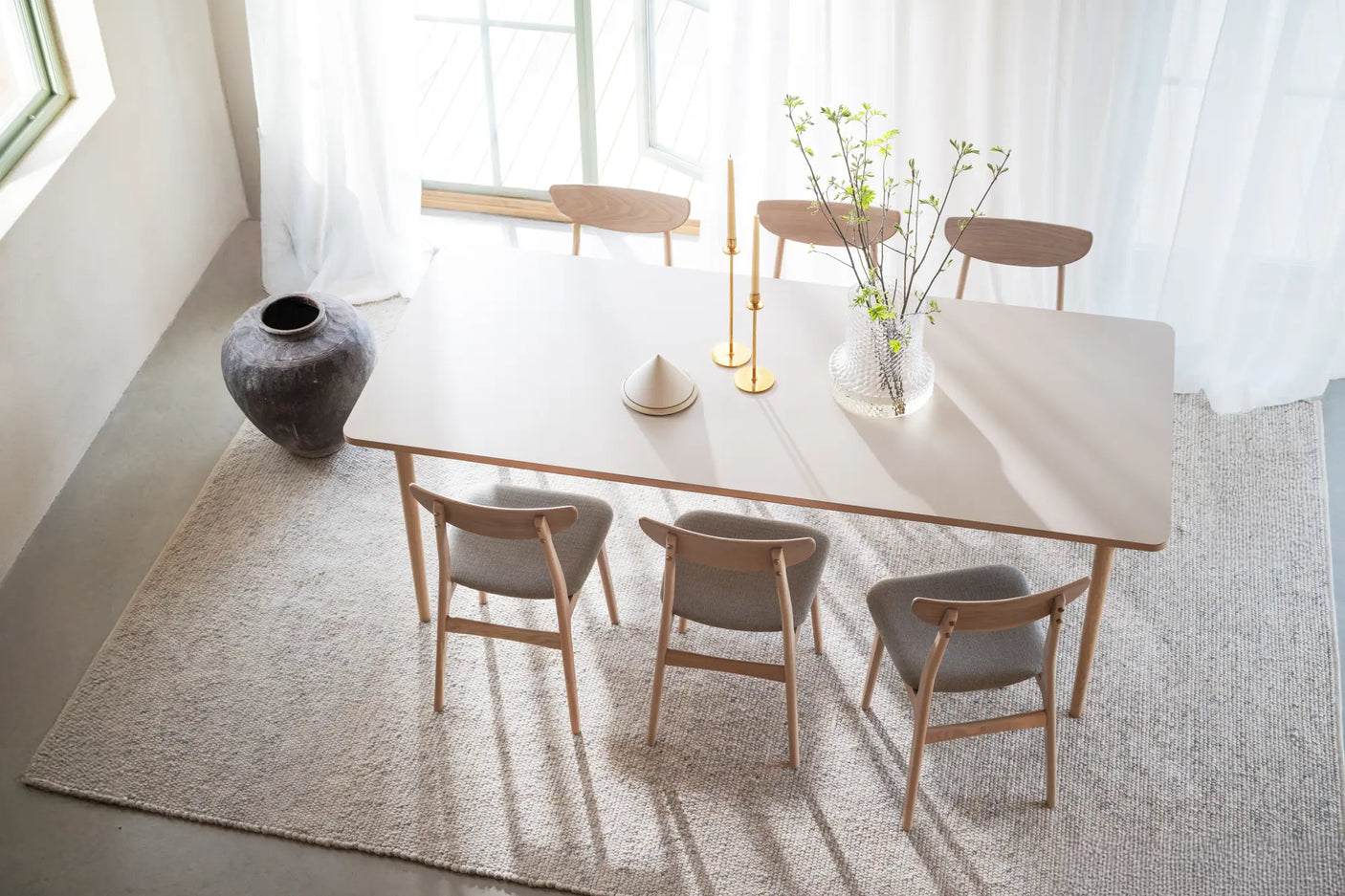 Fairmount spisebord 220x95 Rowico Spisebord