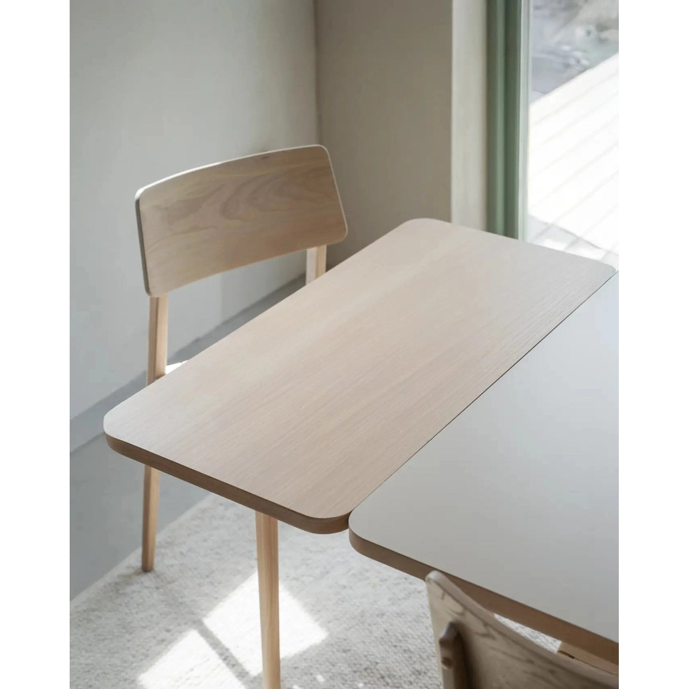 Fairmount extension 45x95 brown oak Rowico Spisebord