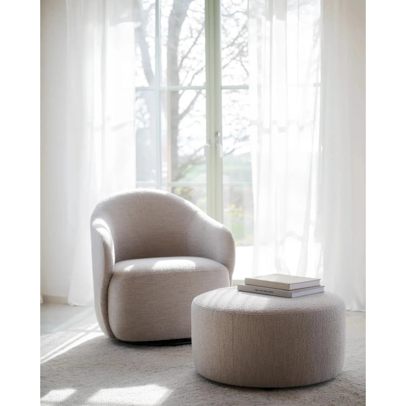 Joplin pouffe Ø70 Pall Rowico Pall