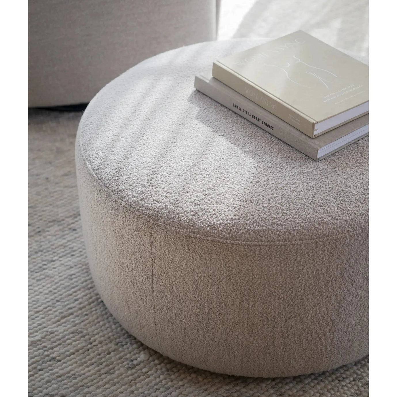 Joplin pouffe Ø70 Pall Rowico Pall