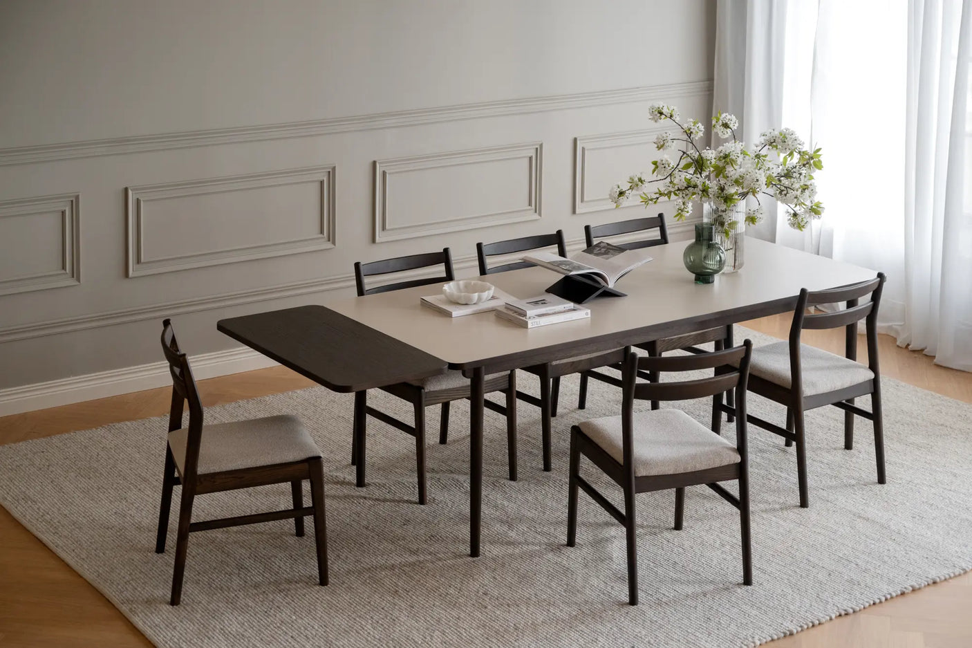 Fairmount spisebord 220x95 Rowico Spisebord