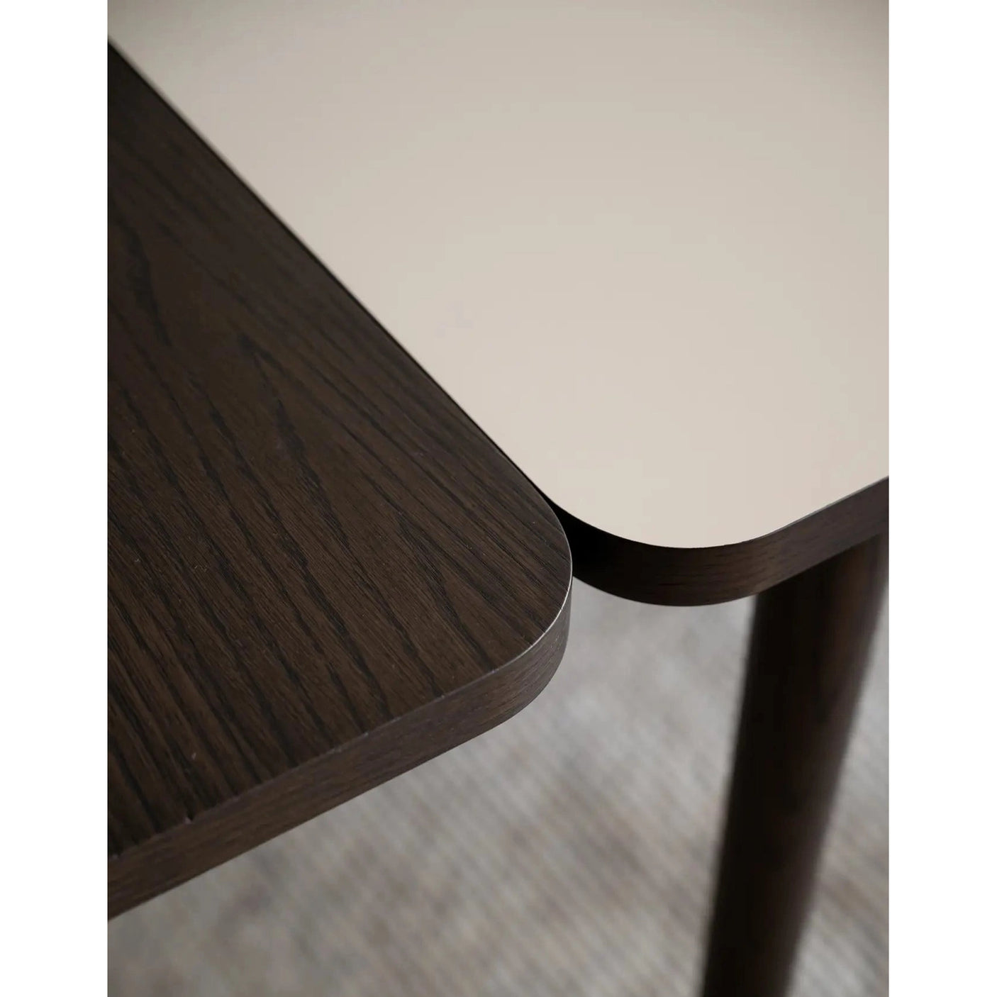 Fairmount extension 45x95 brown oak Rowico Spisebord