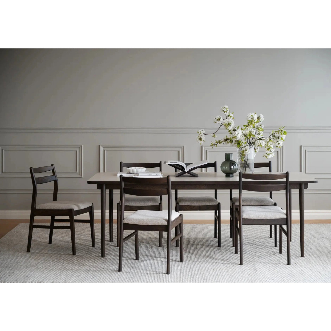 Fairmount spisebord 220x95 Rowico Spisebord