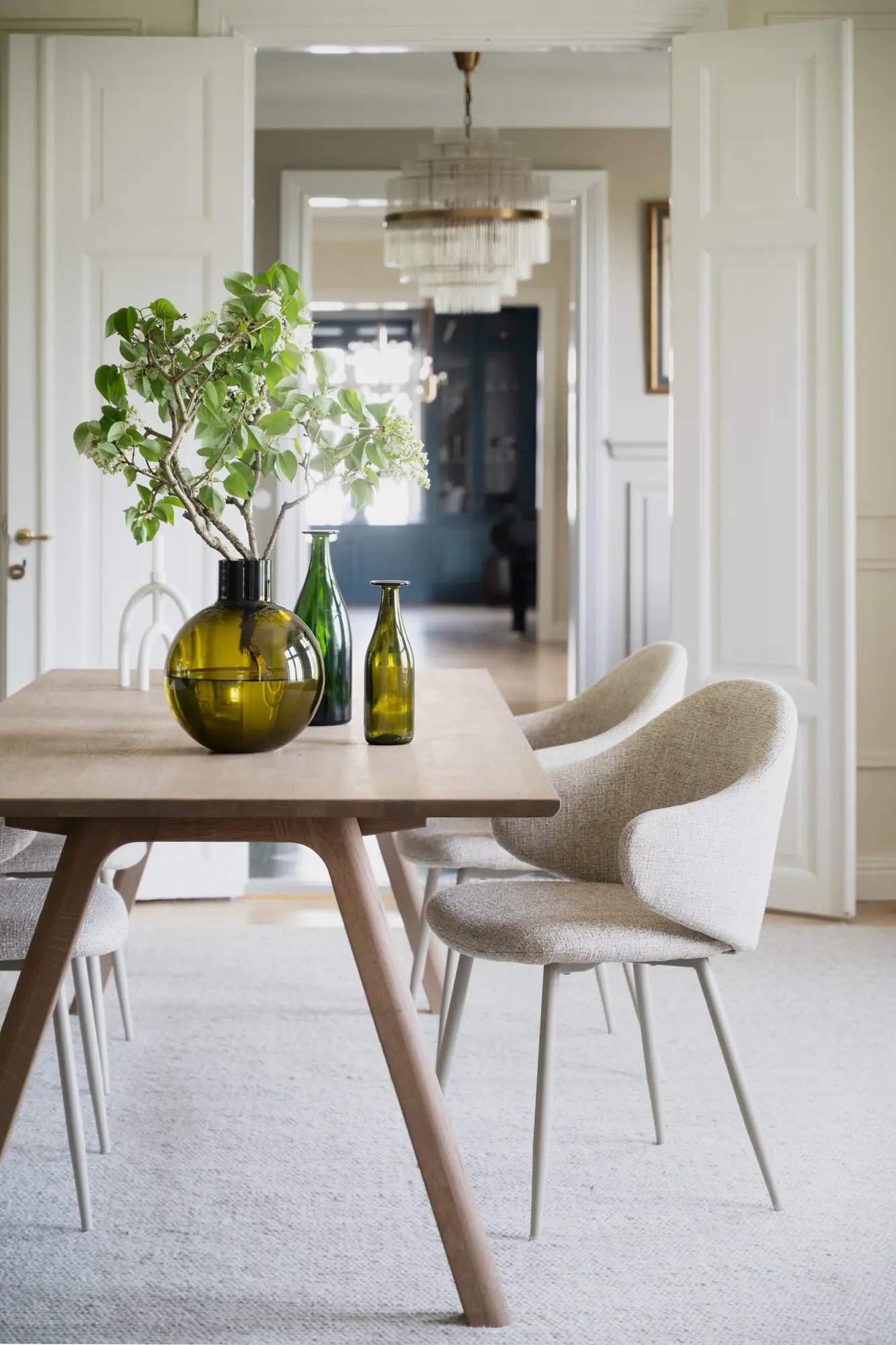 Drake spisestol Rowico Spisestol