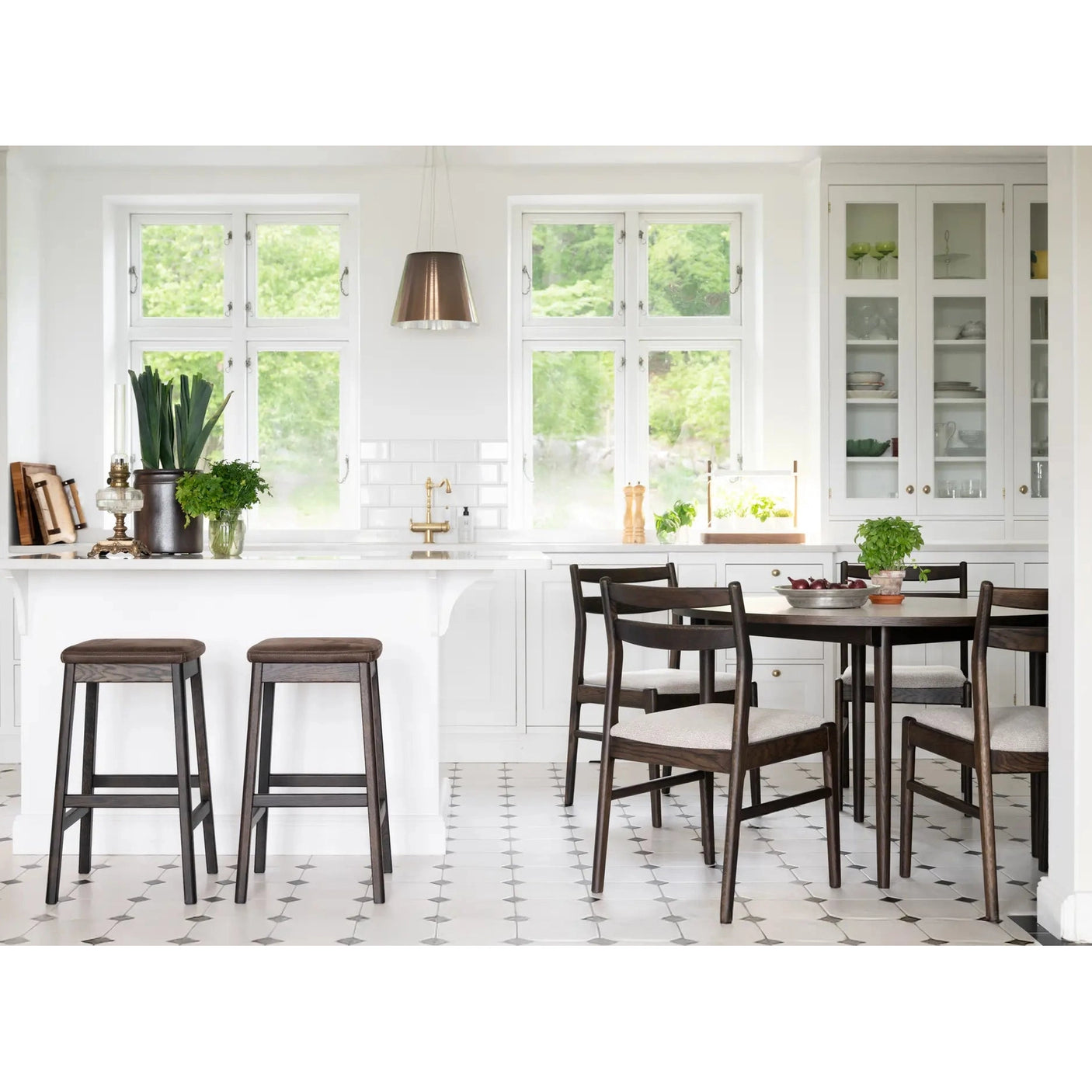 Kerwin spisestol Rowico Spisestol