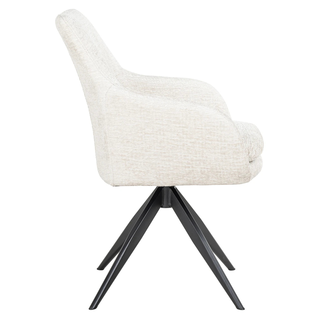 Spisestol Lisonne krem fusjon svingbar Richmond Interiors Spisestol