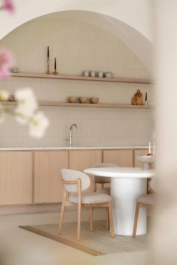Stol Mikky natural Eleonora Spisestol