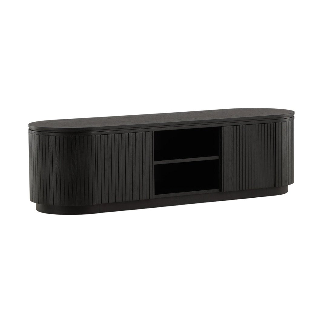 Fjällbacka lavt vitrineskap Venture Design Vitrineskap