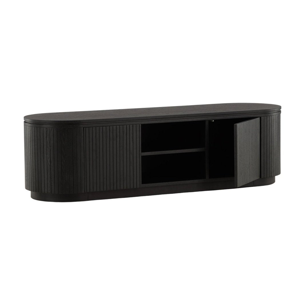 Fjällbacka lavt vitrineskap Venture Design Vitrineskap