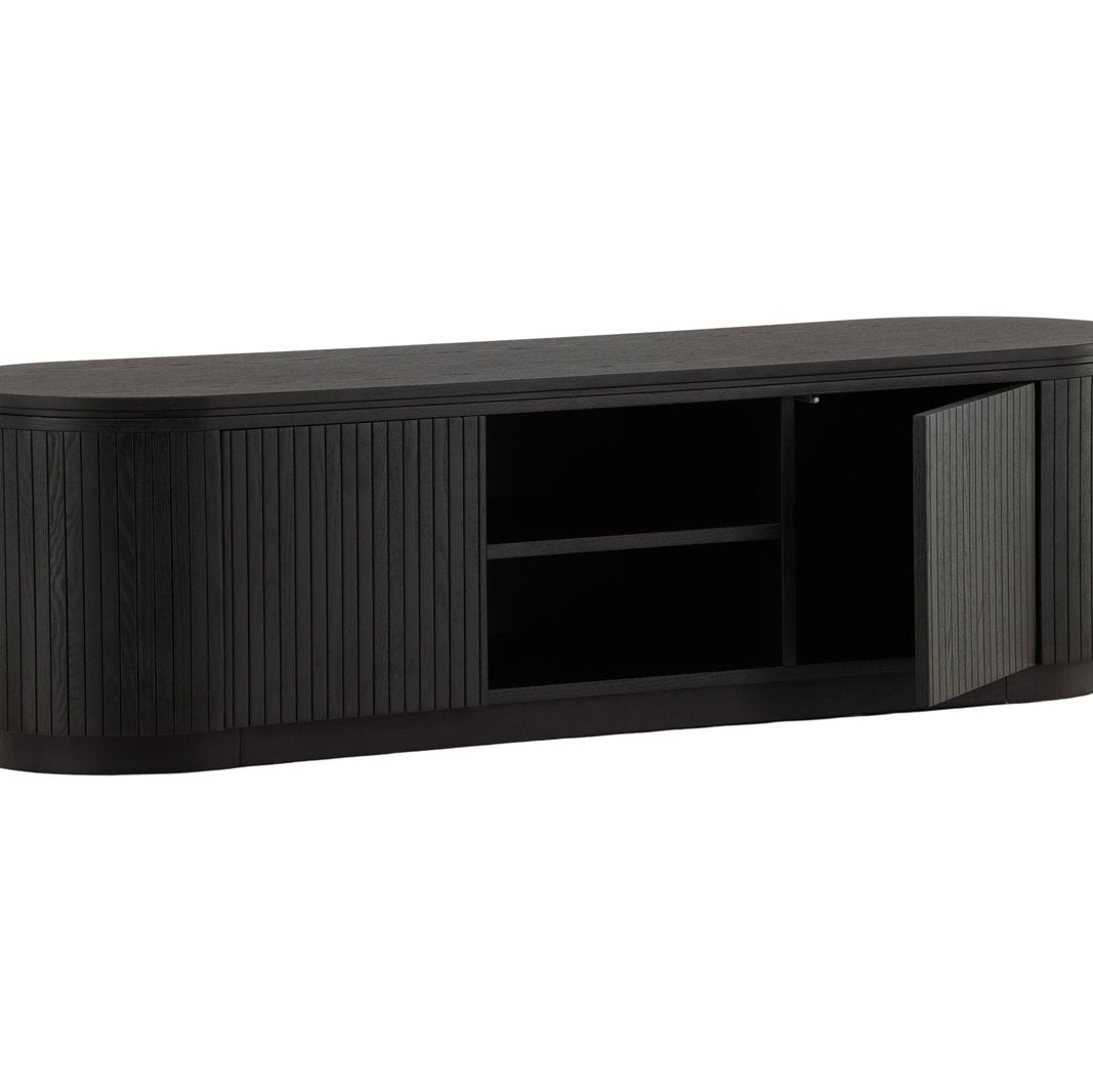 Fjällbacka lavt vitrineskap Venture Design Vitrineskap