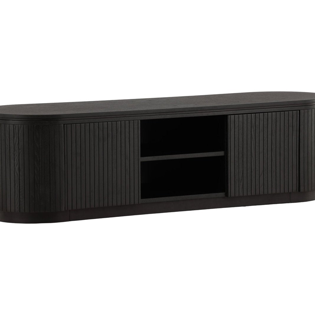 Fjällbacka lavt vitrineskap Venture Design Vitrineskap