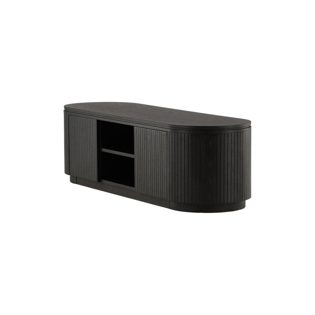 Fjällbacka lavt vitrineskap Venture Design Vitrineskap