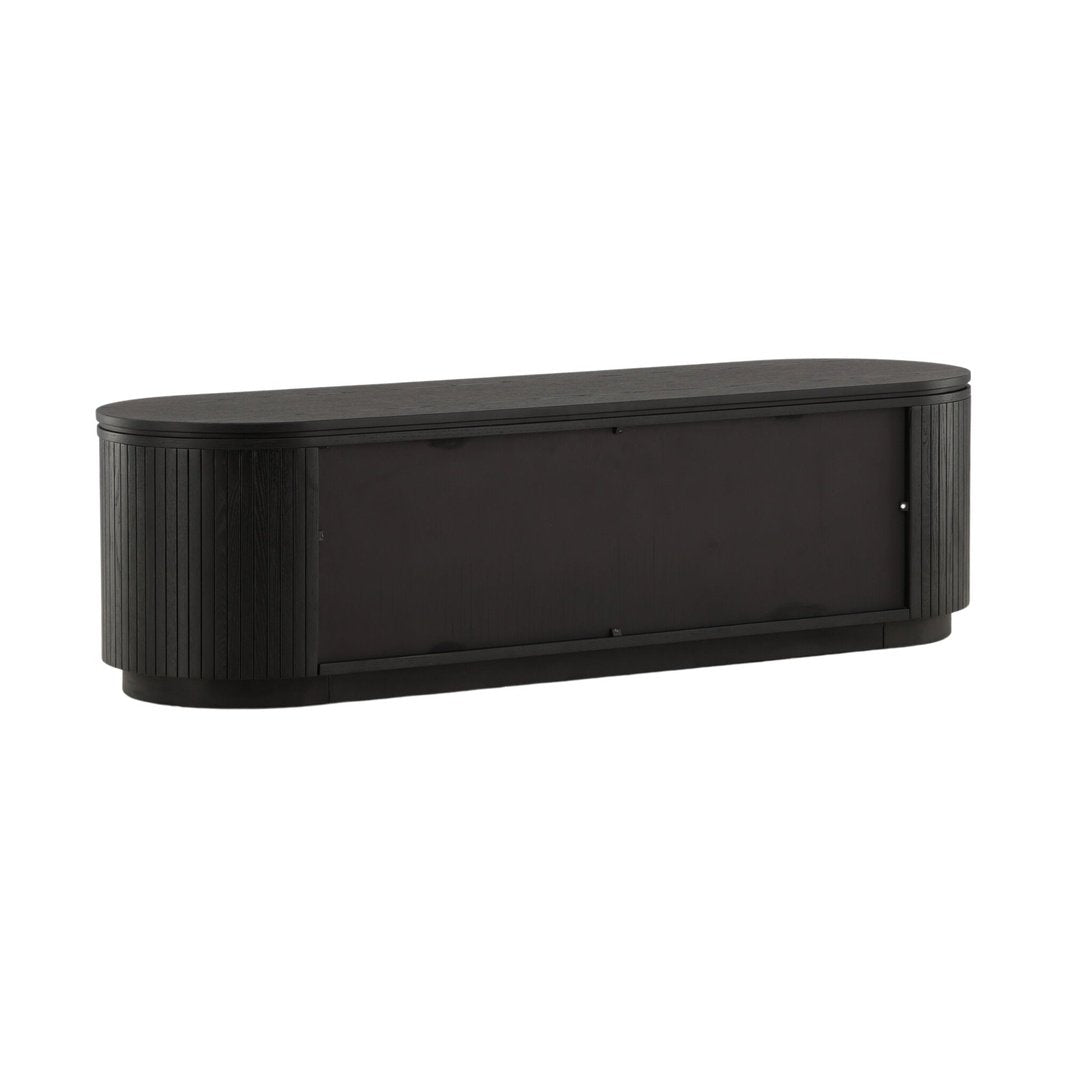 Fjällbacka lavt vitrineskap Venture Design Vitrineskap