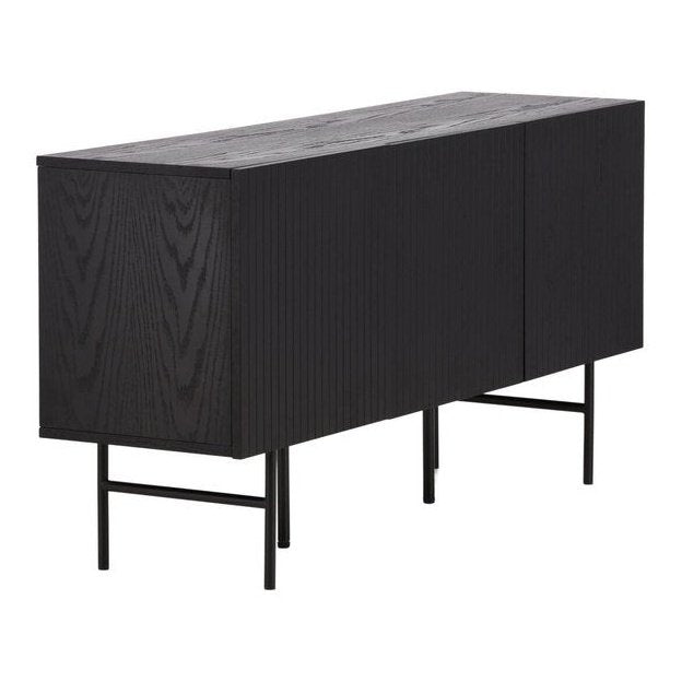 Björkön vitrineskap lavt Venture Design Vitrineskap