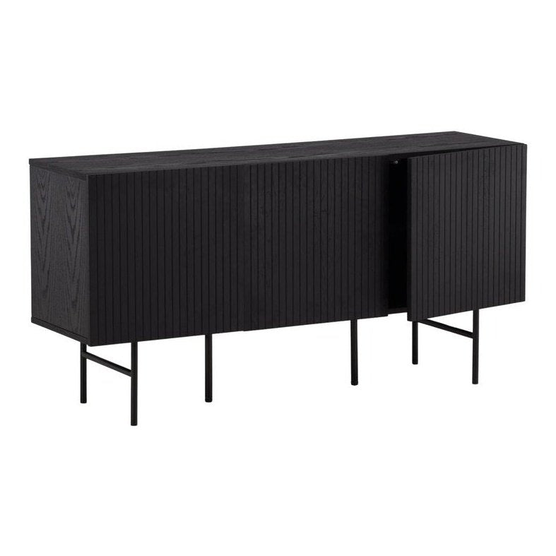 Björkön vitrineskap lavt Venture Design Vitrineskap