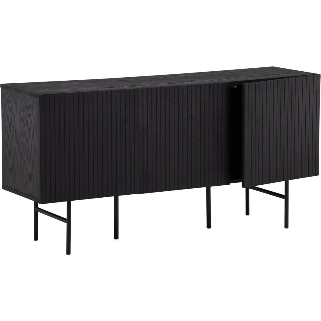 Björkön vitrineskap lavt Venture Design Vitrineskap