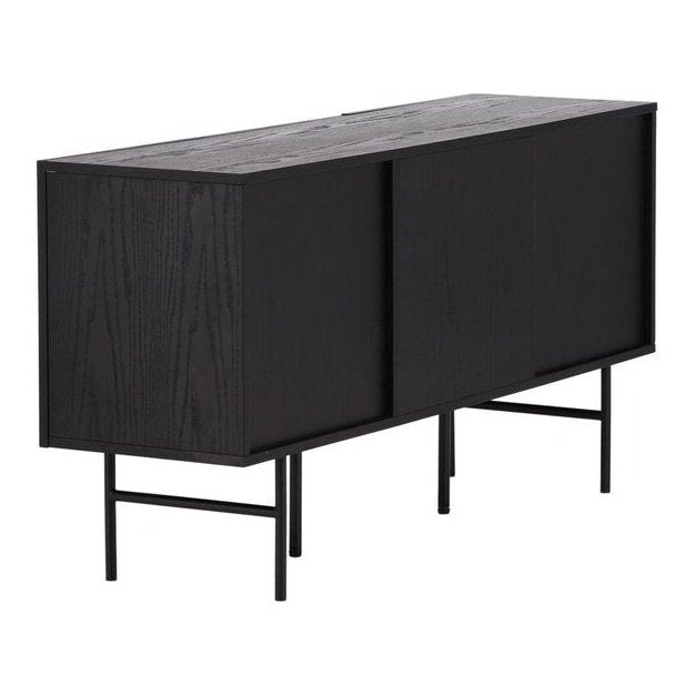 Björkön vitrineskap lavt Venture Design Vitrineskap