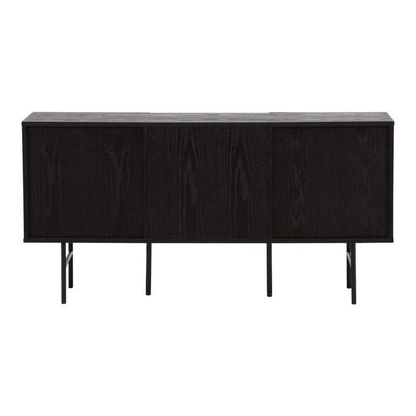 Björkön vitrineskap lavt Venture Design Vitrineskap