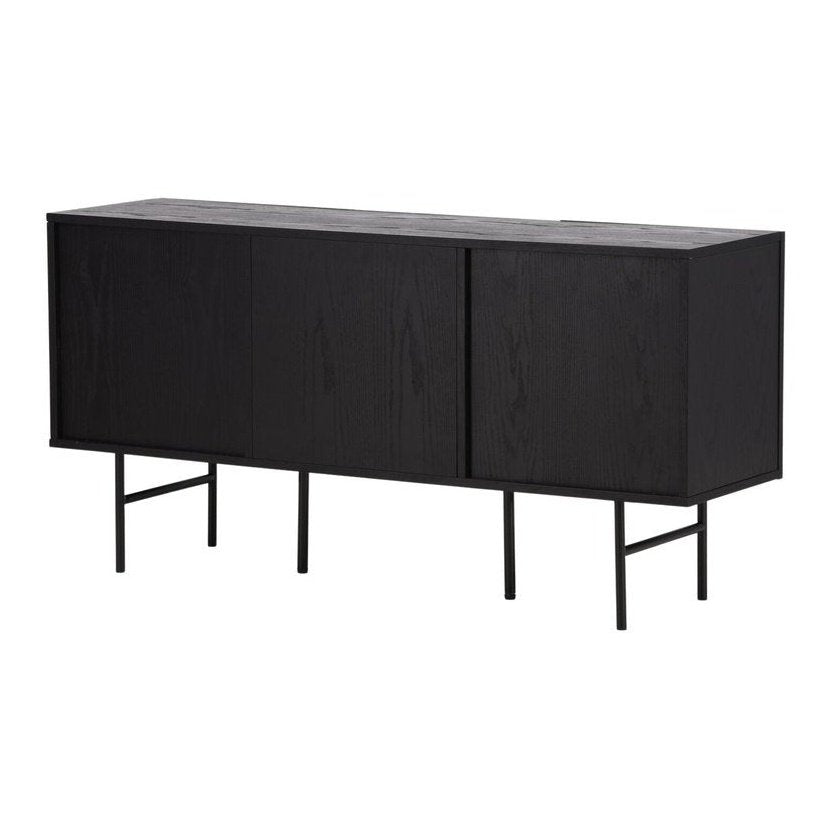 Björkön vitrineskap lavt Venture Design Vitrineskap