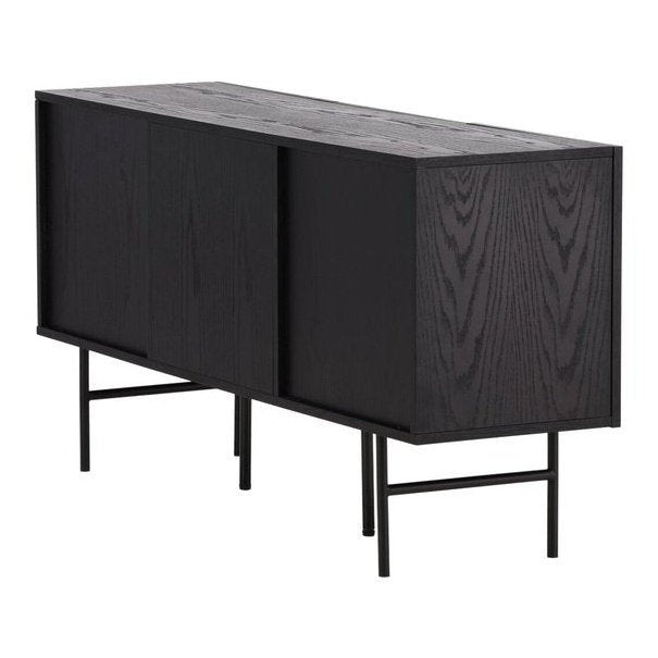 Björkön vitrineskap lavt Venture Design Vitrineskap