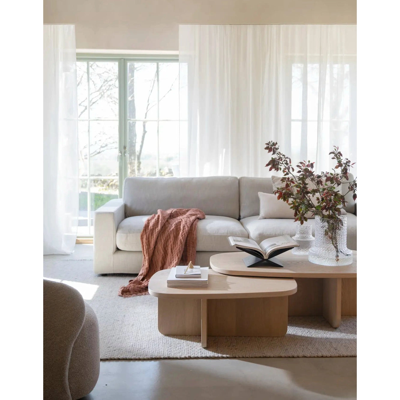 Langdon sofa 4 seter Rowico Sofa