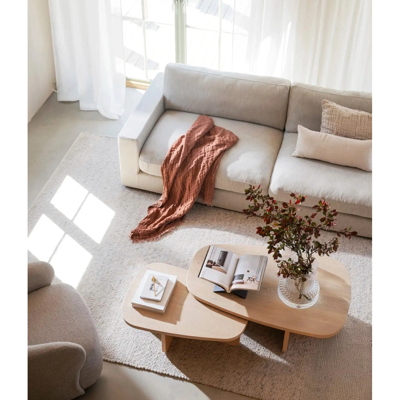 Langdon sofa 4 seter Rowico Sofa