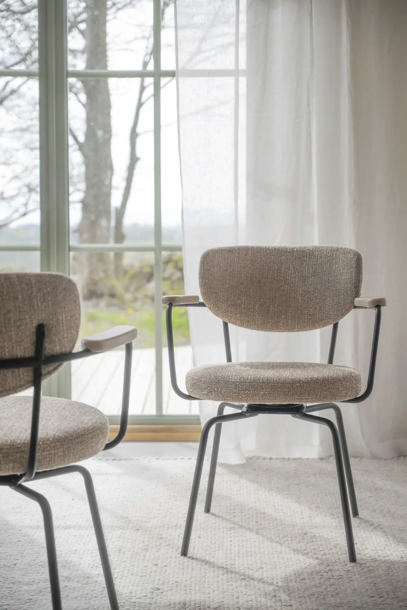 Merrick Spisestol med sving Rowico Spisestol