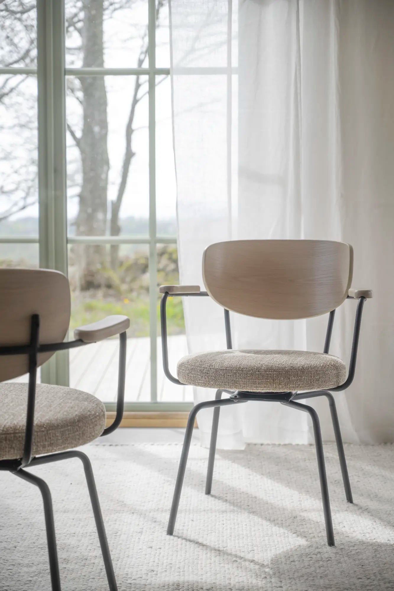 Merrick Spisestol med sving Rowico Spisestol