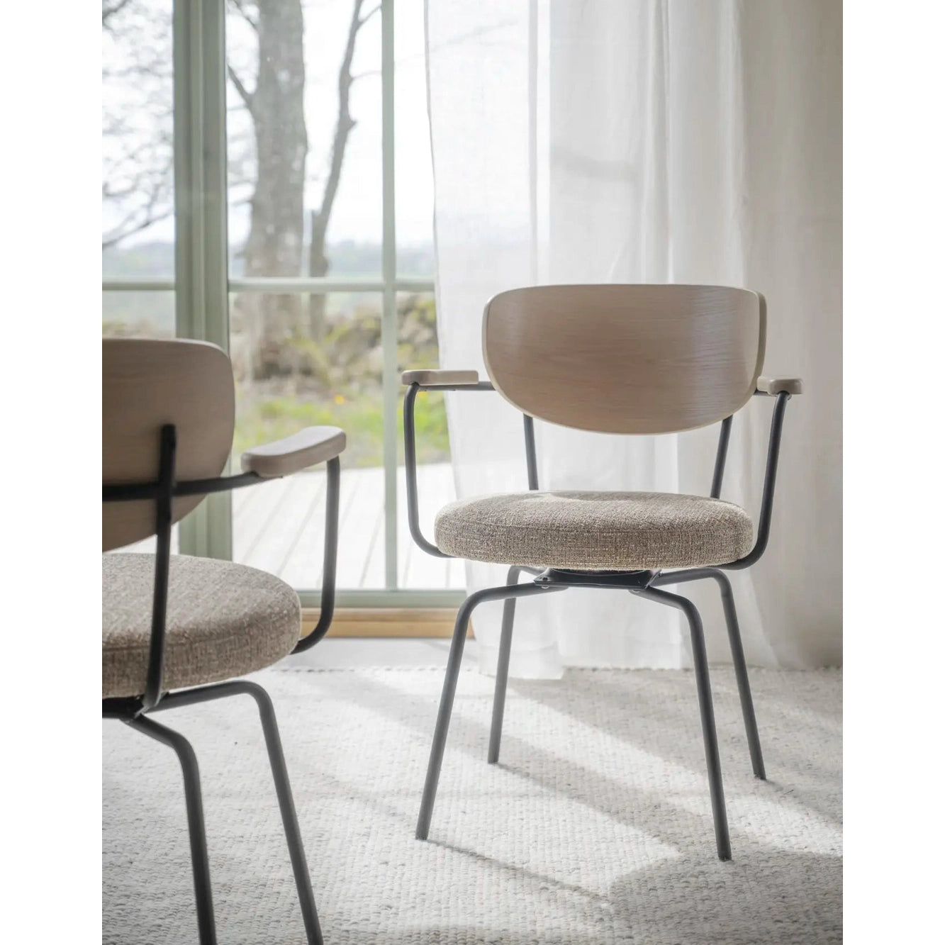 Merrick Spisestol med sving Rowico Spisestol