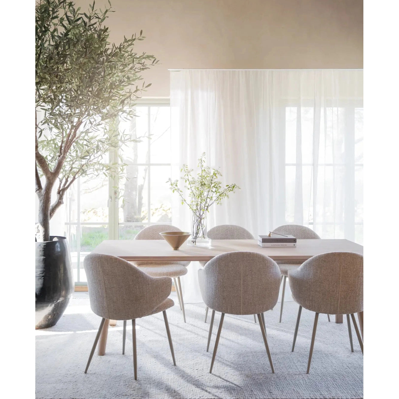 Drake spisestol Rowico Spisestol