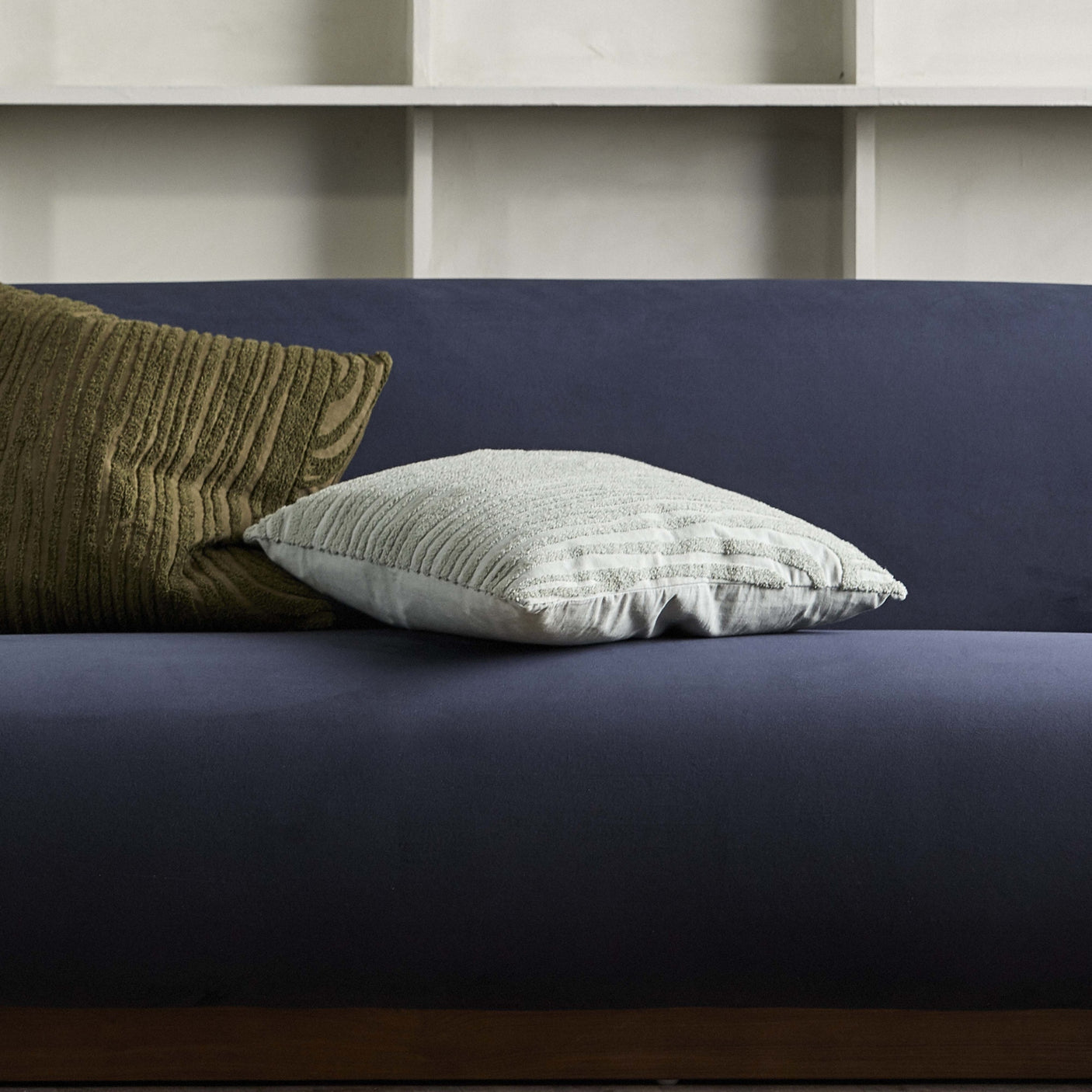 ELODIE-pussybrett - 48x48 - mint Nordal PILLOWS