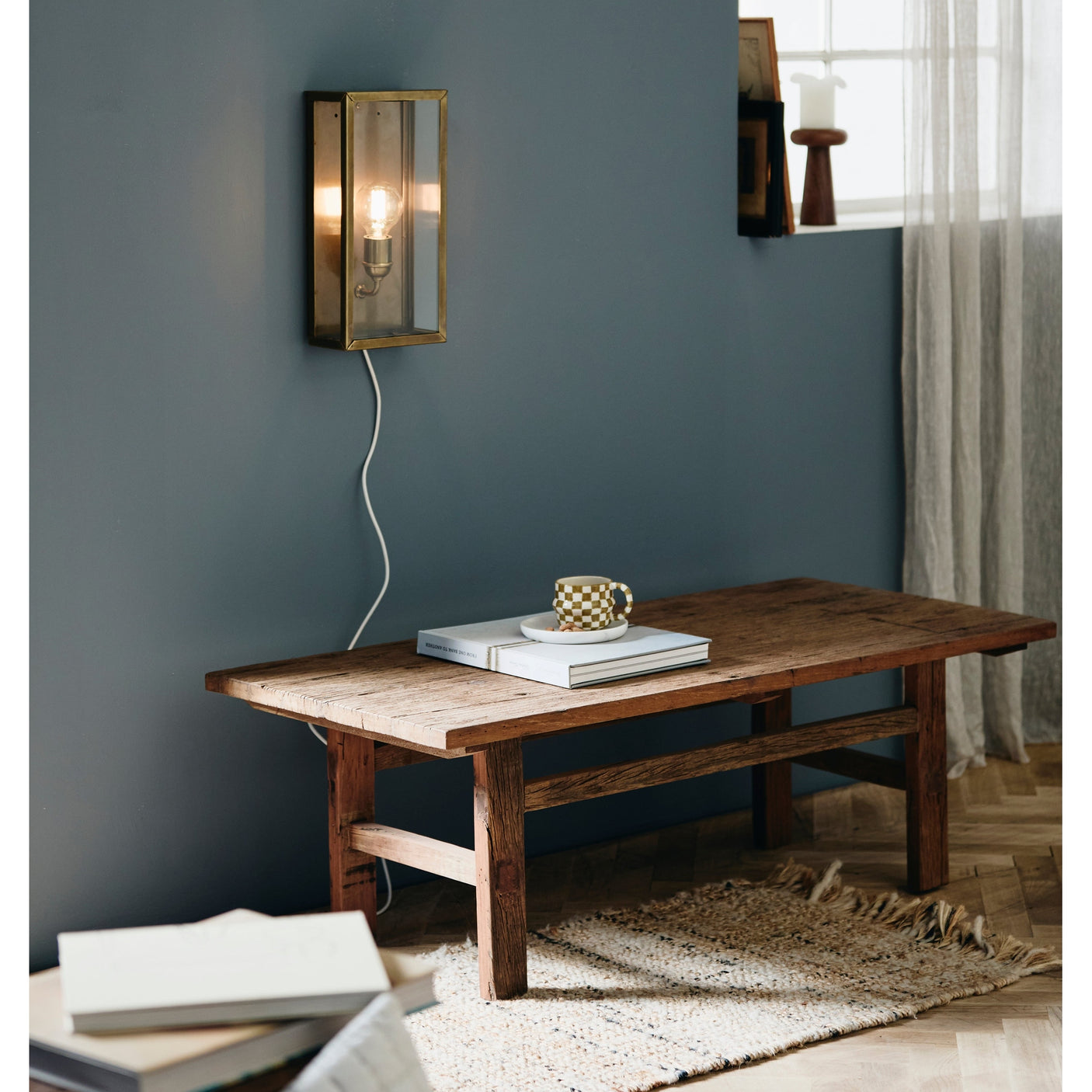 PALORA sofabord - natur Nordal TABLES