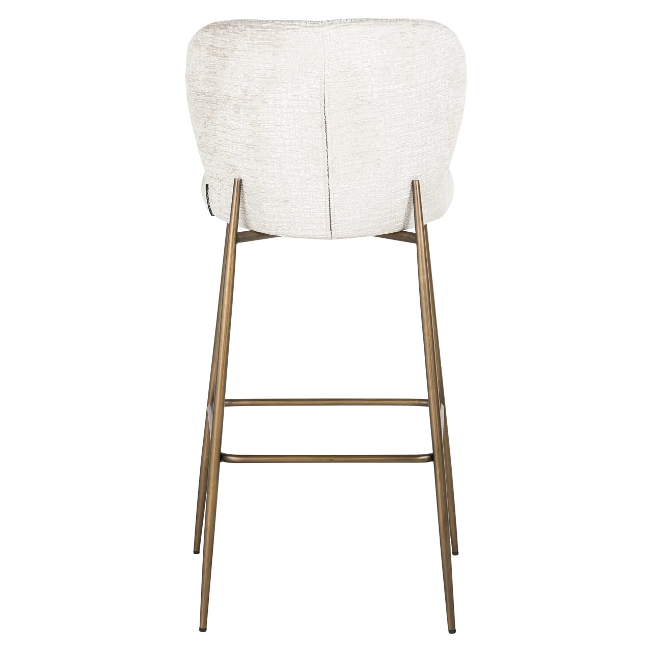 Barkrakk Darby kremfarget fusjon Richmond Interiors Barstol