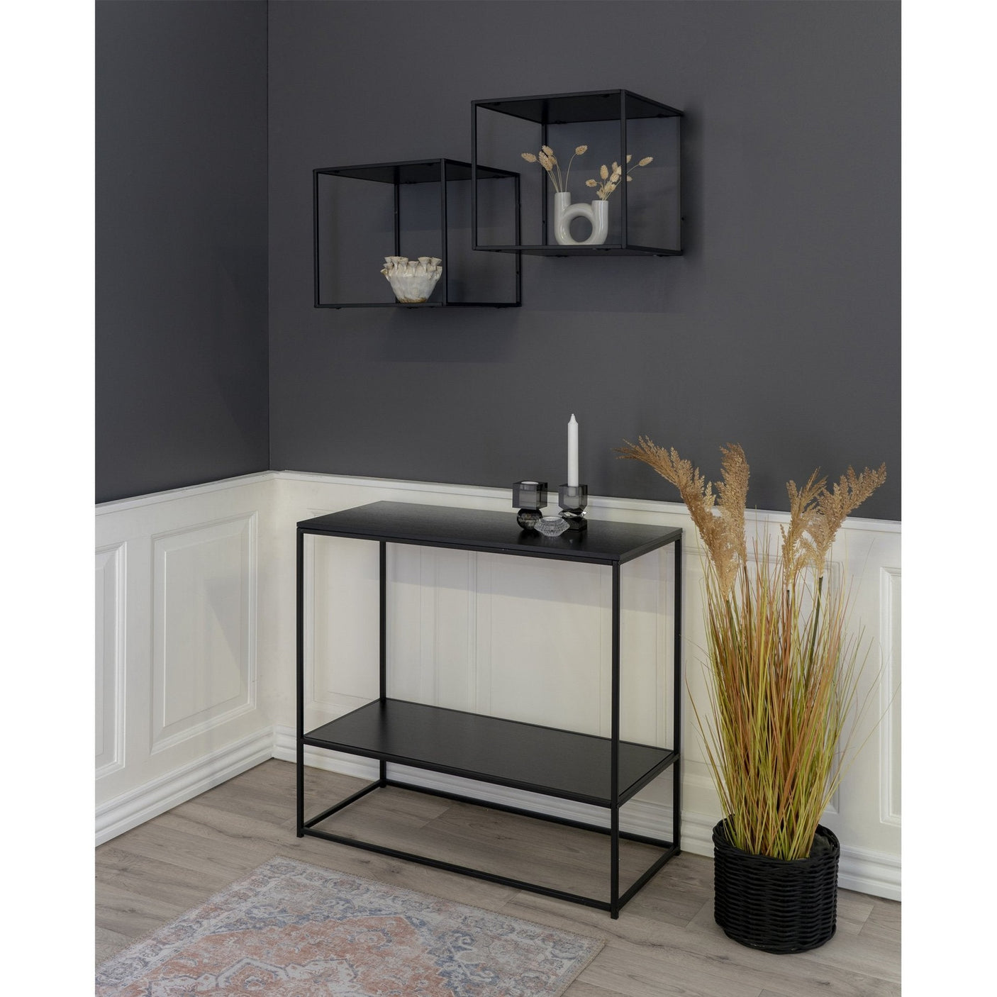 Vita Vegghylle House Nordic Hylle