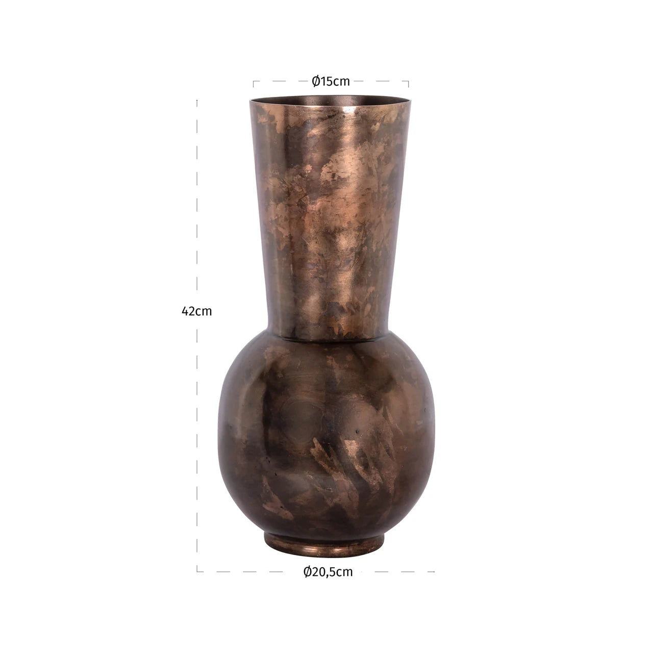 Vase Jolise kobber liten Richmond Interiors Vase